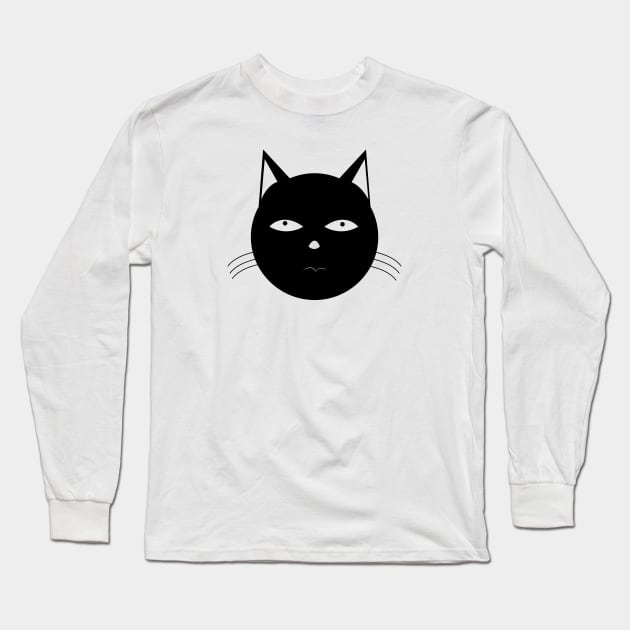 mom cat Long Sleeve T-Shirt by rashiddidou